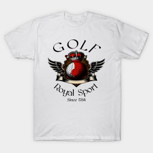 Golf Royal Sport T-Shirt